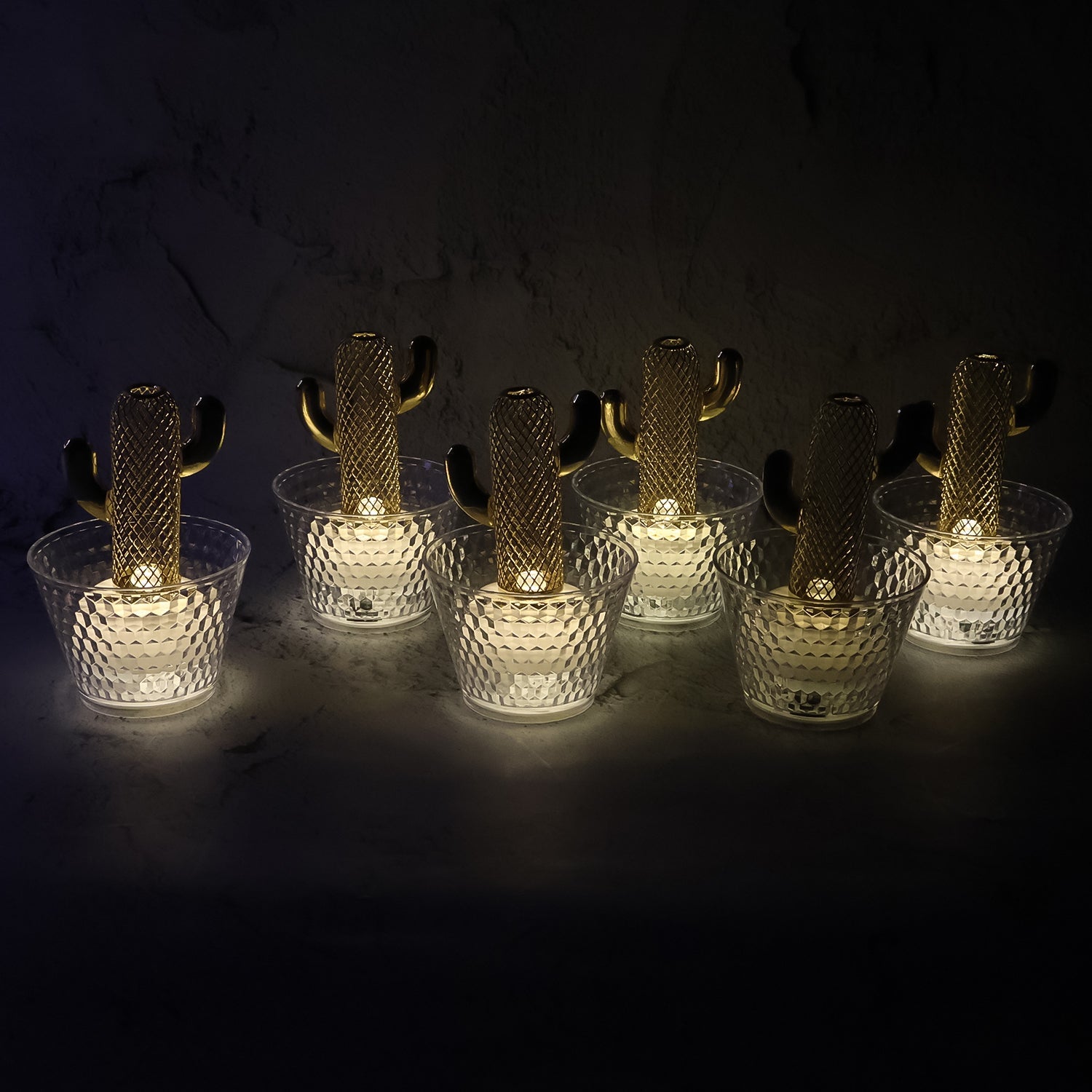 LED Flameless Decorative Candles (6 Pc) LED Flameless Decorative Candles (6 Pc)